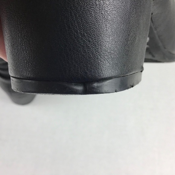 Angelina by De Blossom Black Tall “Tiffany” Boots - Picture 7 of 11